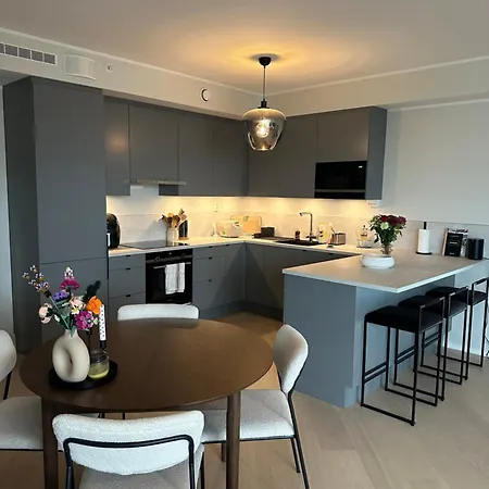 Apartment Close To Center With 65 M2 Balcony