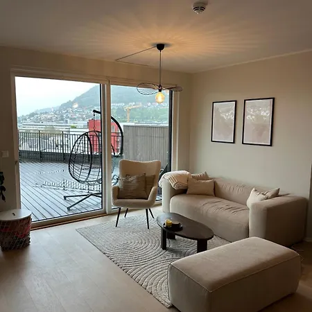 Close To Center With 65 M2 Balcony Apartment Bergen